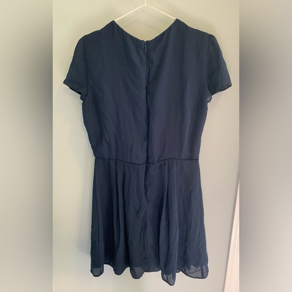 ASOS Blue Mini Dress - Picture 2 of 3